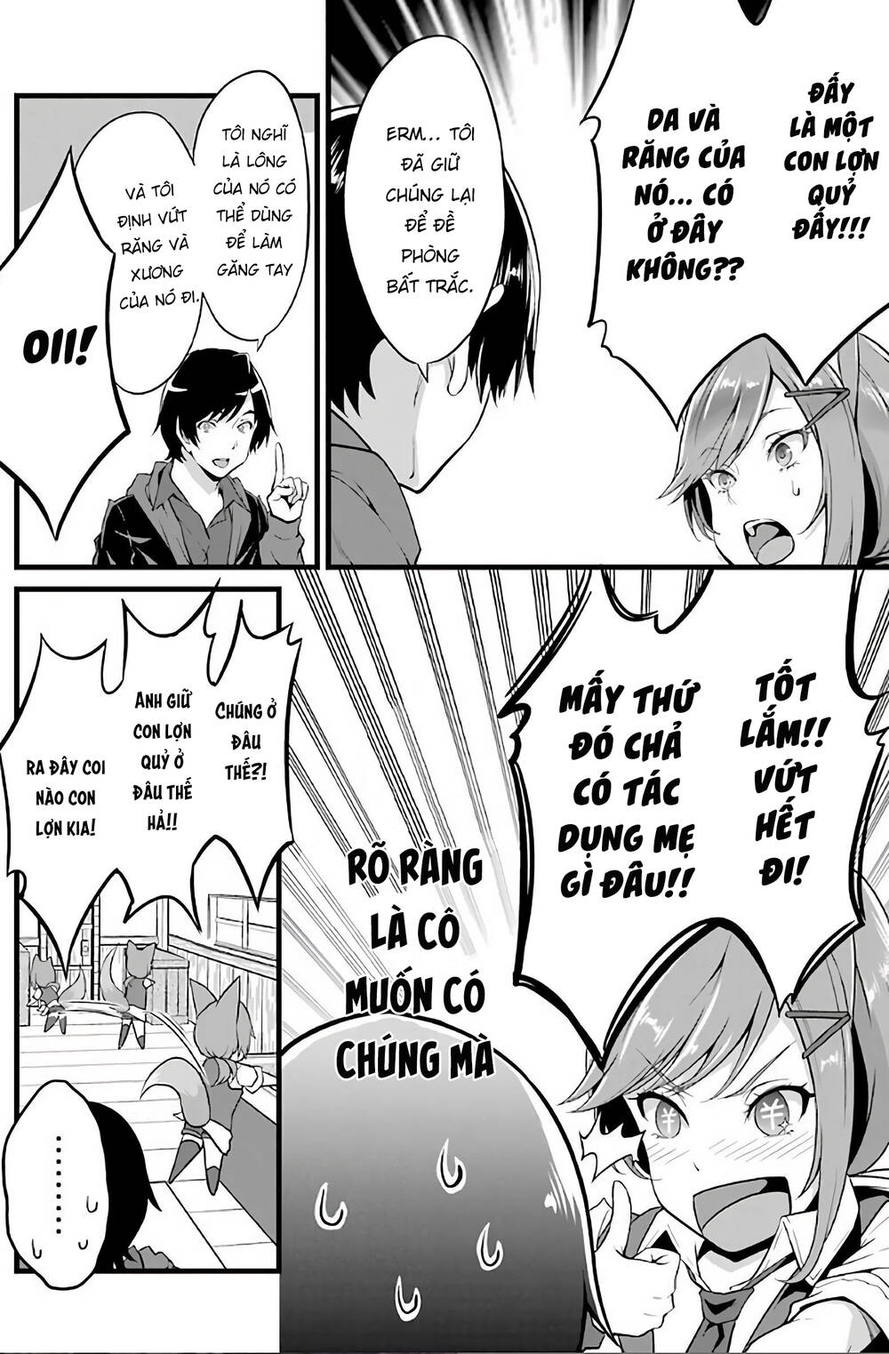 Yuru Fuwa Noka No Moji Bake Skill Chương 3 Ảnh 15