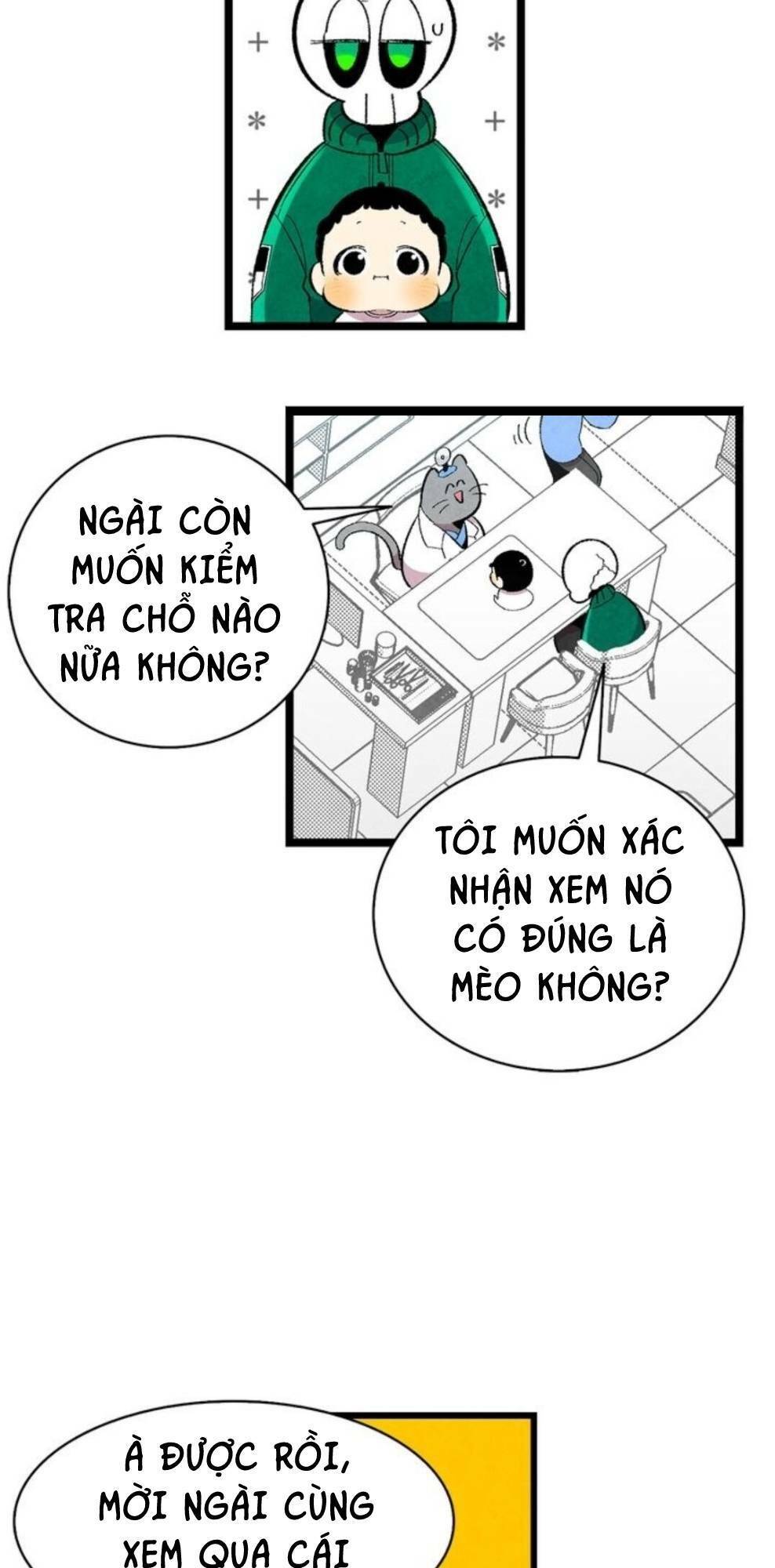 Skeleton Bất Đắt Dĩ Trở Thành Bố Của Bé Mèo Con Chương 5 Ảnh 43