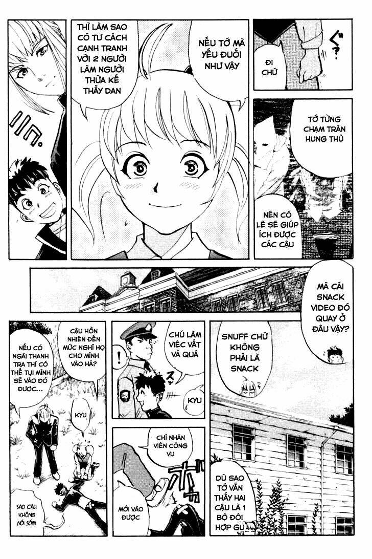 Detective Academy Q Chương 57 Ảnh 8