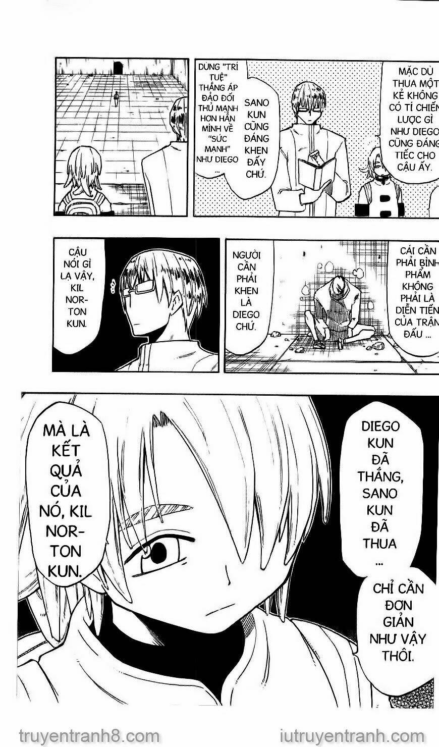 Law Of Ueki Chương 135 Ảnh 7