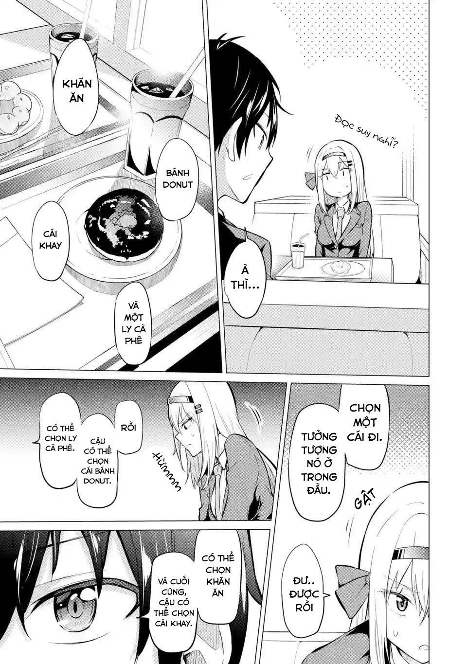 Yatarato Sasshi No Ii Ore Wa, Dokuzetsu Kuudere Bishoujo No Chiisana Dere Mo Minogasazu Ni Guigui Ik Chương 2 Ảnh 9