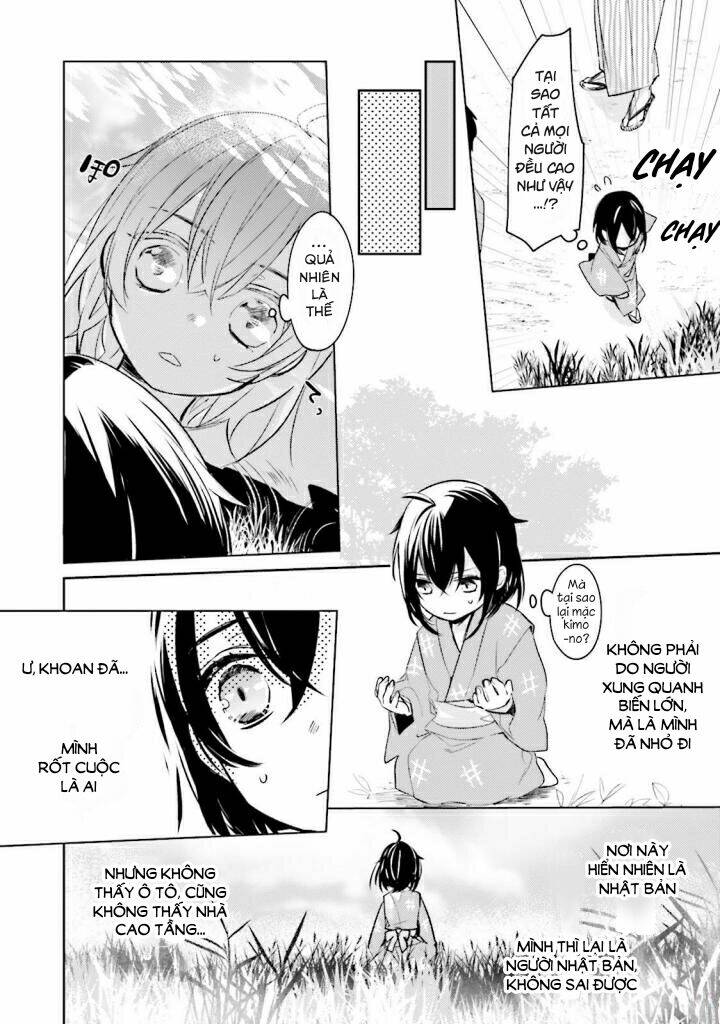 Sumi De Ii Desu. Kamawanaide Kudasai Chương 1.2 Ảnh 6