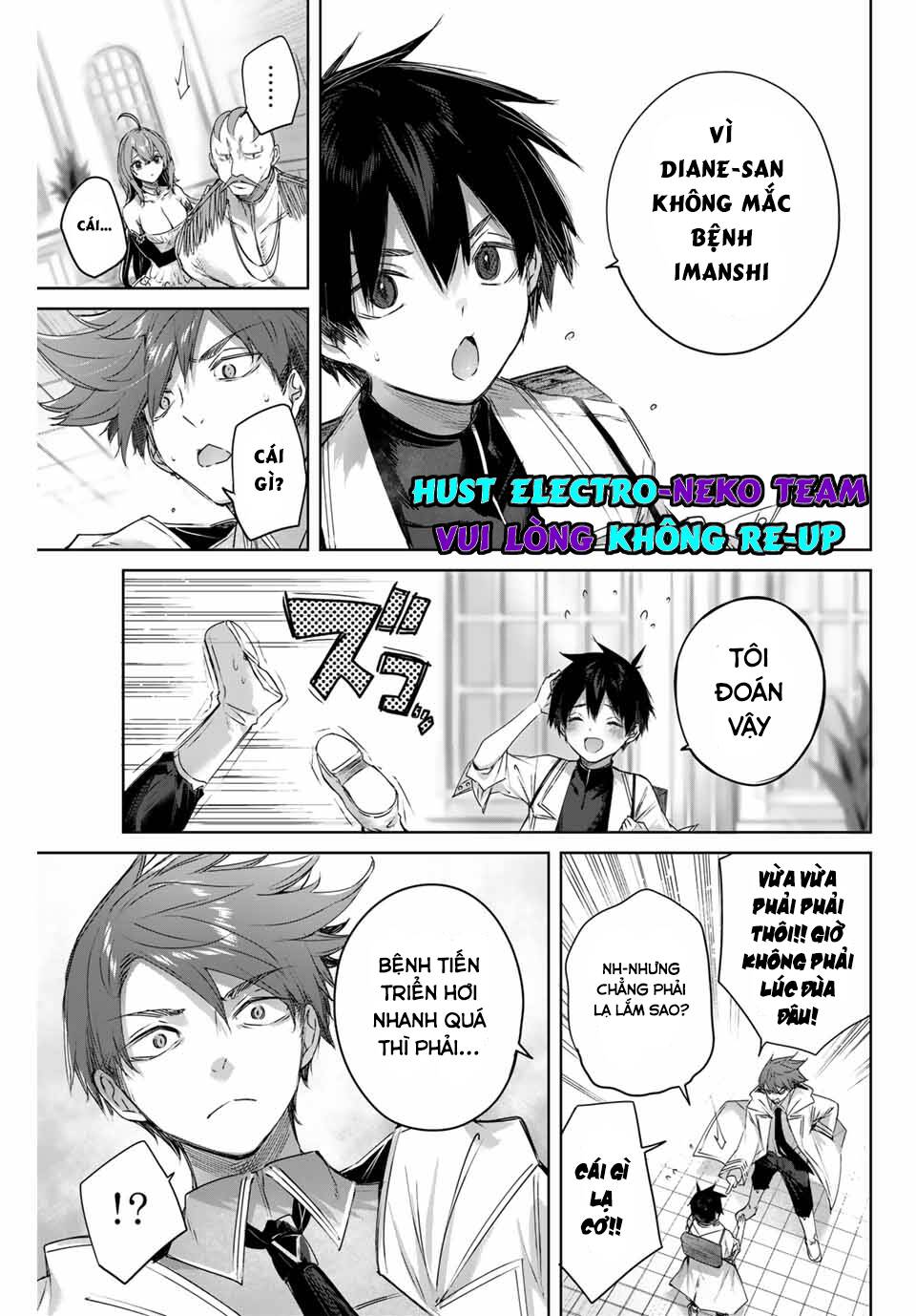 Henkyou No Yakushi, Miyako De S Rank Boukensha To Naru Chương 4 Ảnh 14