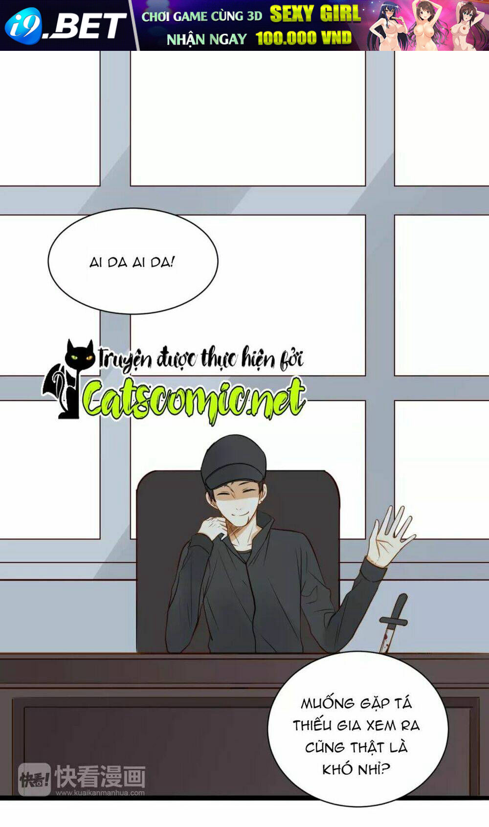 Điều Giáo Quan Hệ Chương 21 Ảnh 9