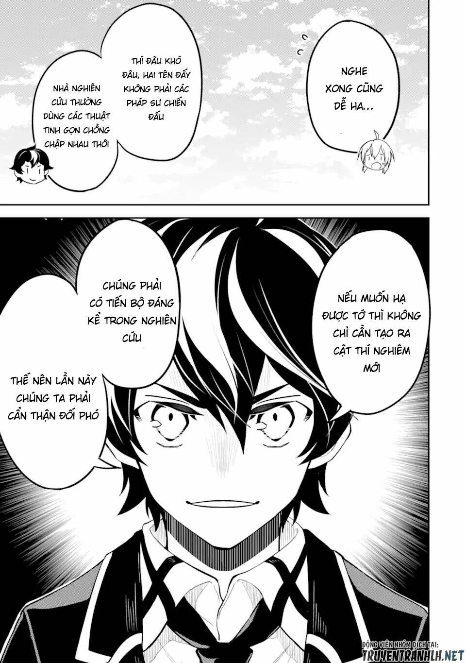 Shikkaku Mon No Saikyou Kenja Chương 50.1 Ảnh 10