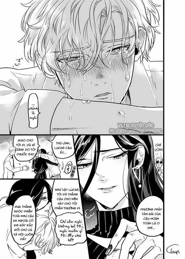 Nữ Thủ Lĩnh Nổi Hứng Nhất Thời Nhặt Một Thằng Nhóc Về, Bất Đắc Dĩ Trở Thành... Chương 8 Ảnh 5