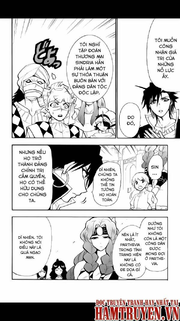 Sinbad No Bouken Chương 128 Ảnh 11