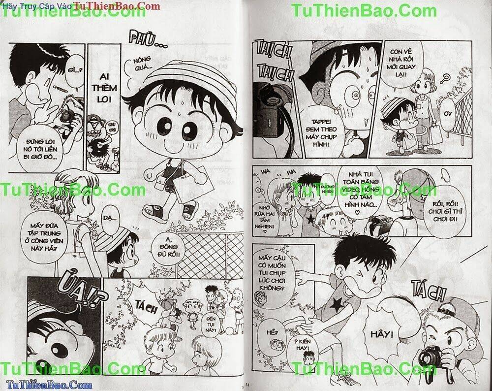 Nhóc Miko Chương 9 Ảnh 16