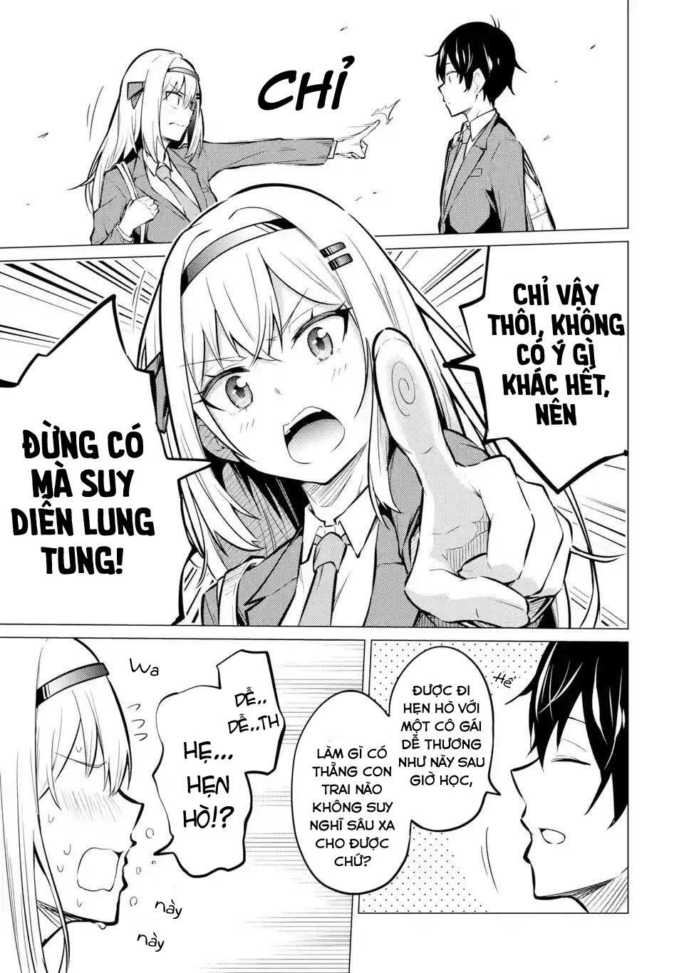 Yatarato Sasshi No Ii Ore Wa, Dokuzetsu Kuudere Bishoujo No Chiisana Dere Mo Minogasazu Ni Guigui Ik Chương 1.3 Ảnh 18