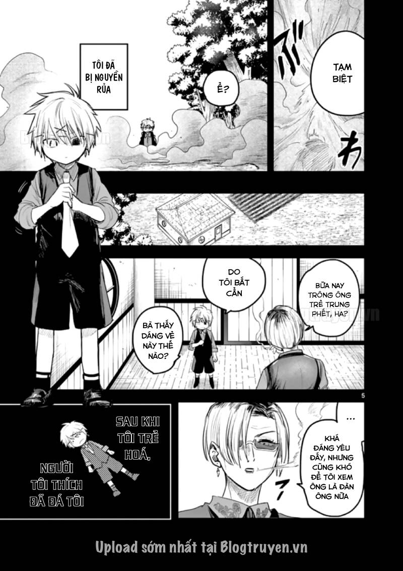 Shinigami Bocchan To Kuro Maid Chương 191 Ảnh 6