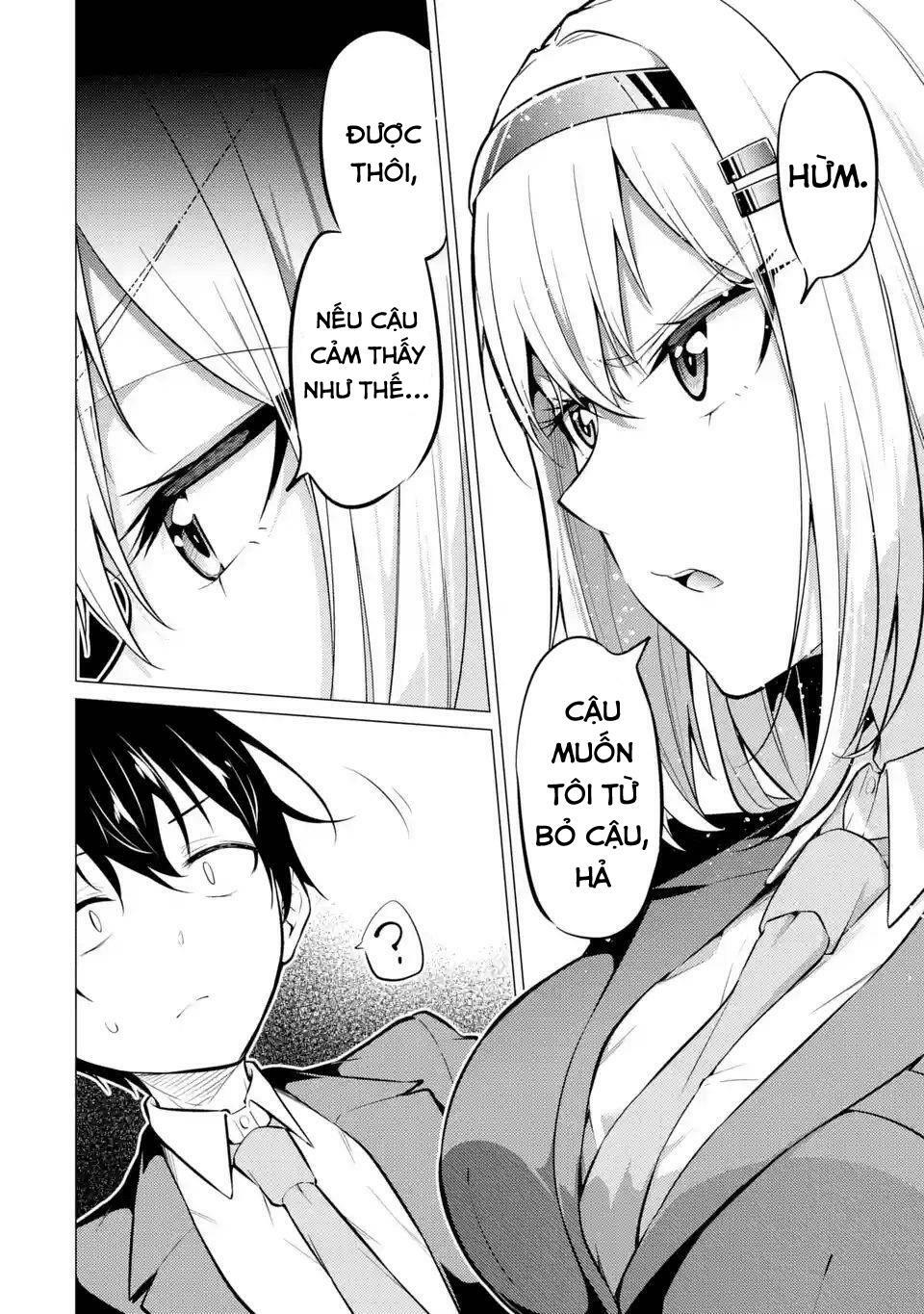 Yatarato Sasshi No Ii Ore Wa, Dokuzetsu Kuudere Bishoujo No Chiisana Dere Mo Minogasazu Ni Guigui Ik Chương 2 Ảnh 24