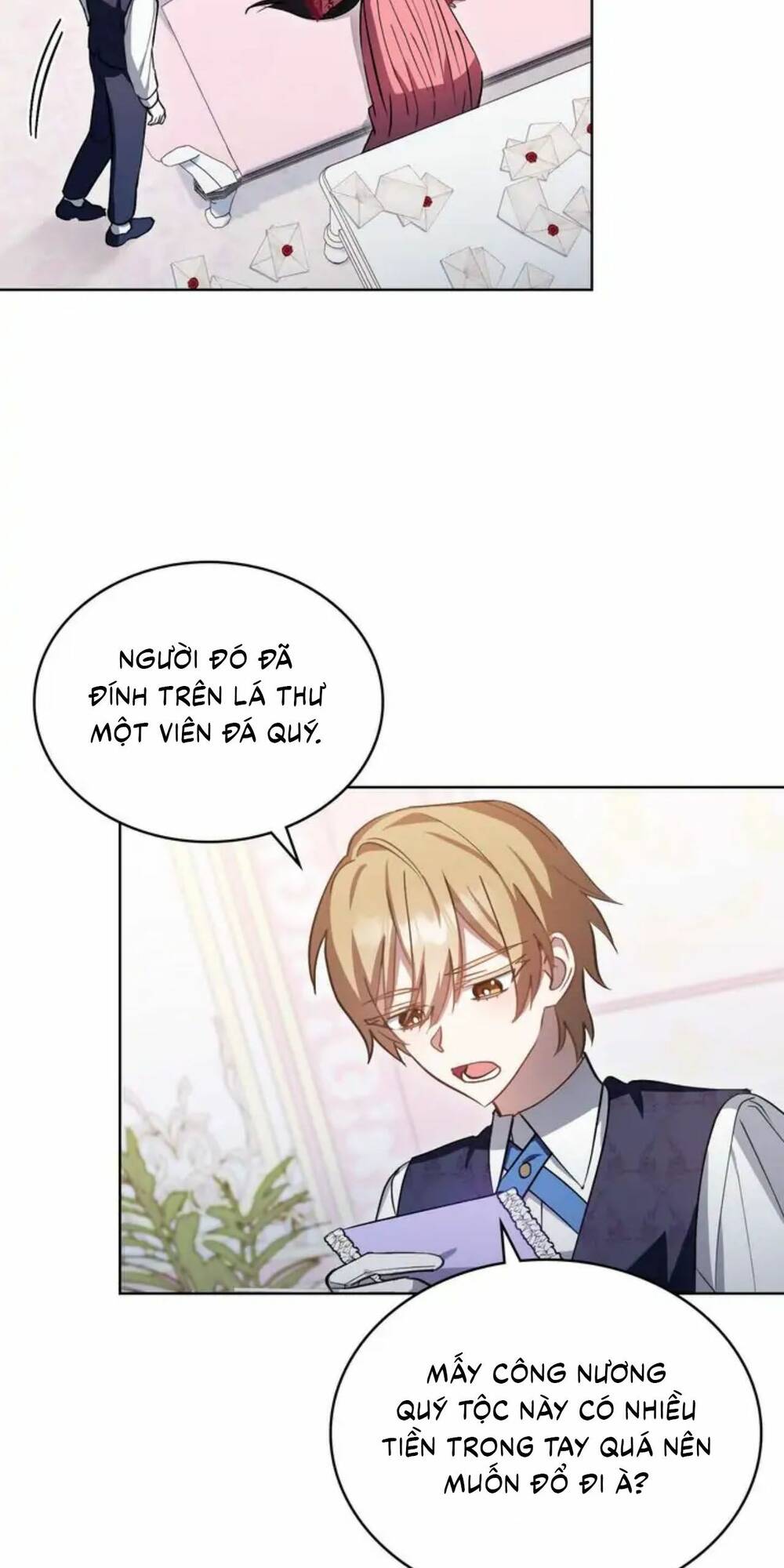 Khi Nữ Quỷ Mạo Danh Công Chúa Chương 8 Ảnh 40