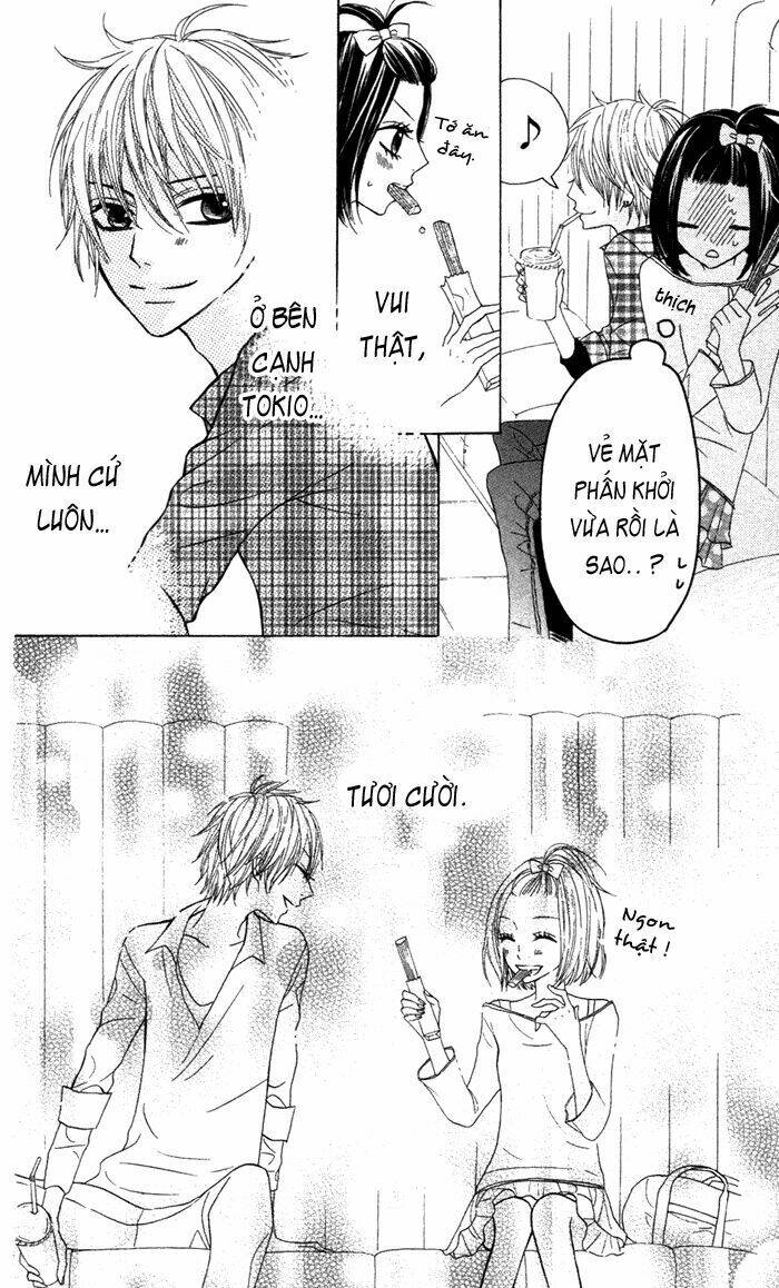 Obaka-Chan, Koigatariki Chương 15 Ảnh 21