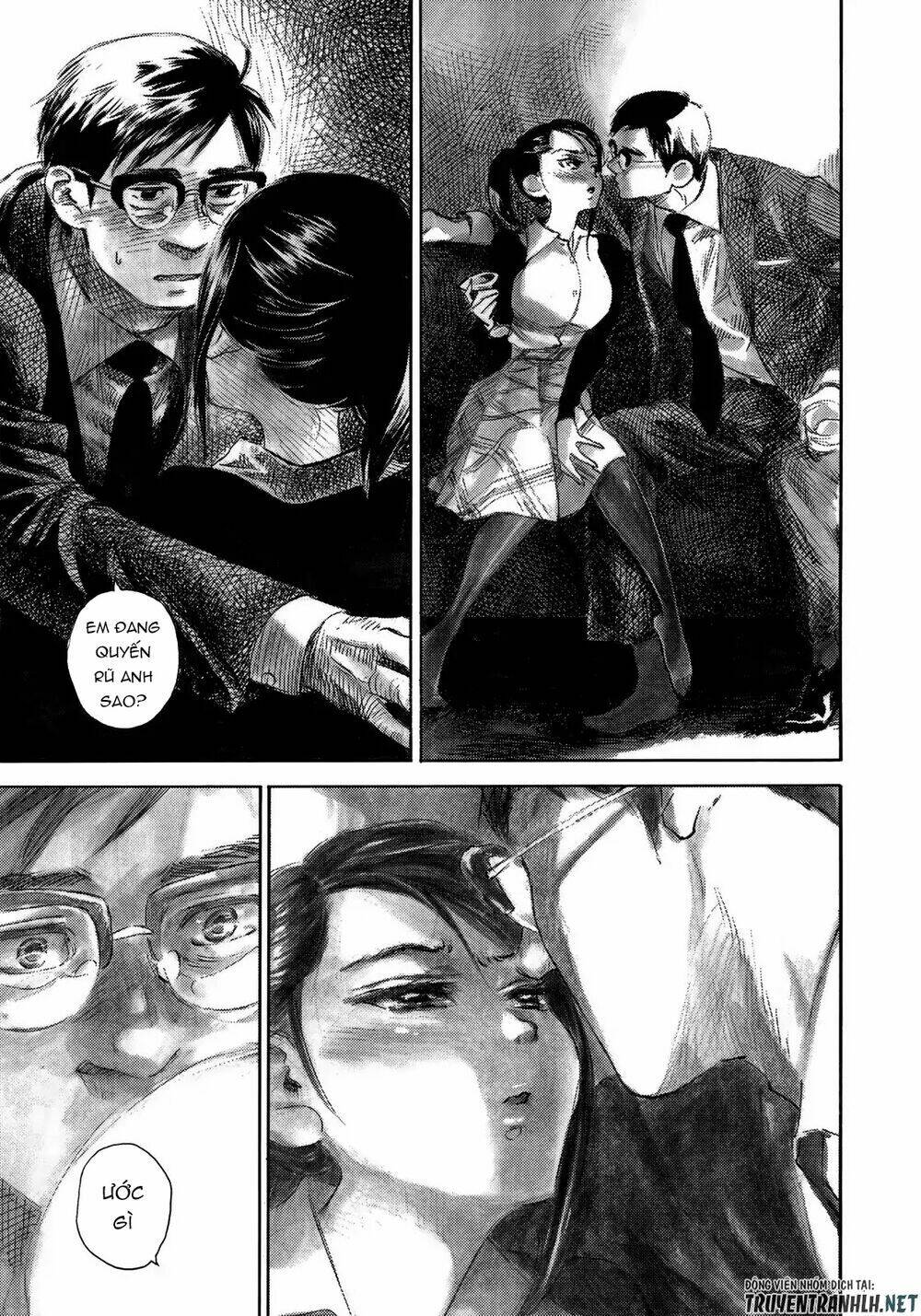 Kannou Sensei Chương 14 Ảnh 21
