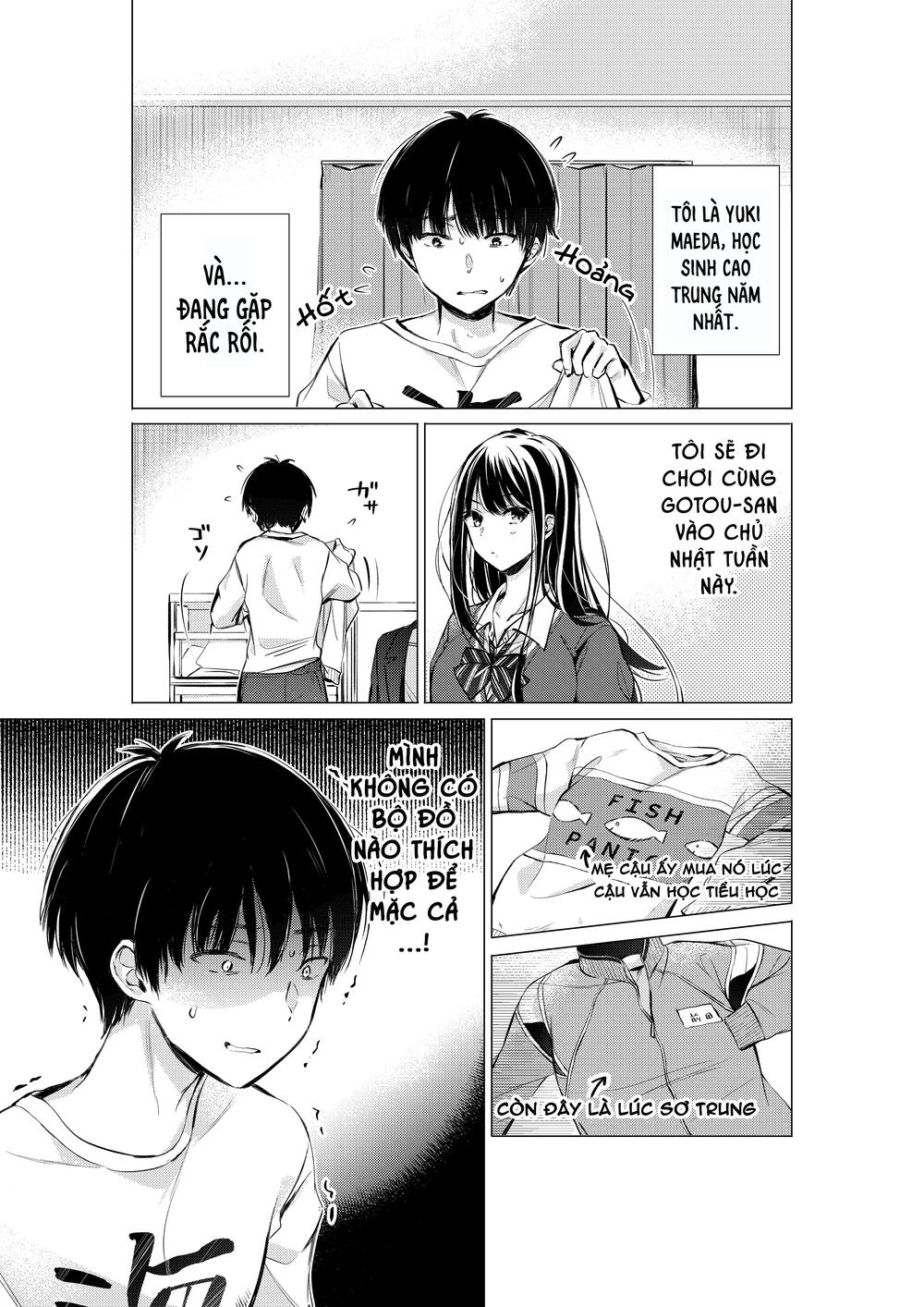 Gotou-San Wa Furimukasetai! Chương 11 Ảnh 3