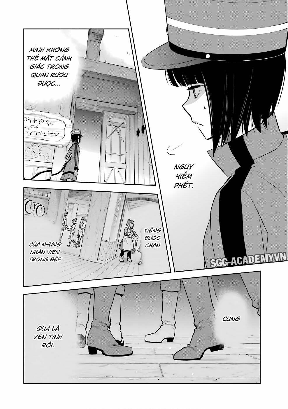Dungeon Ni Deai O Motomeru No Wa Machigatte Iru Darou Ka: Familia Chronicle Episode Ryu Chương 12 Ảnh 53