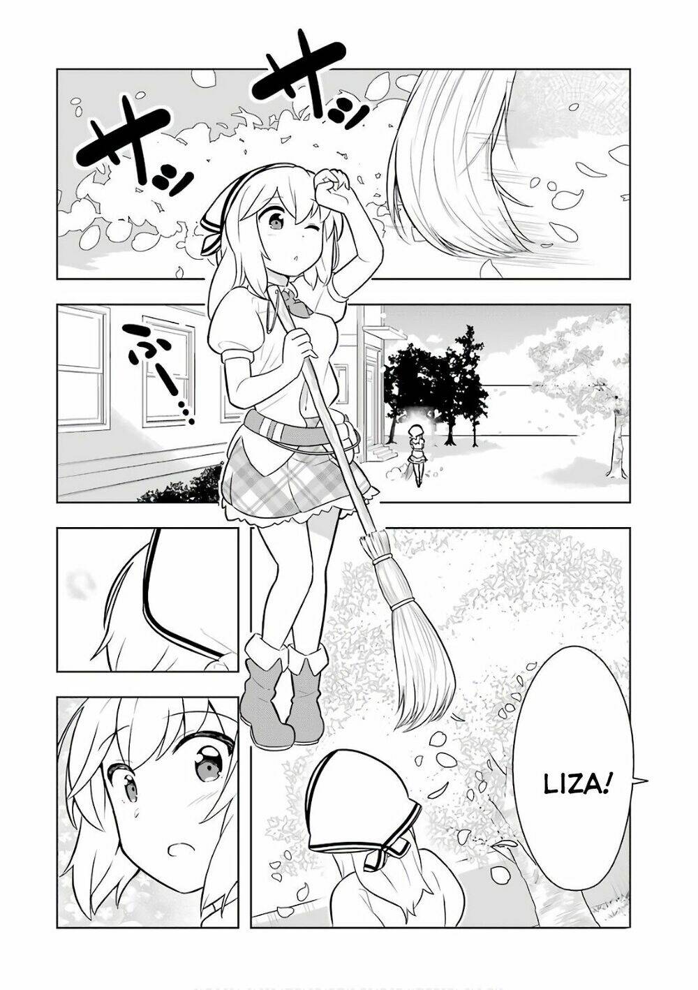 Wakamono No Kuro Mahou Hanare Ga Shinkoku Desu Ga, Shuushoku Shite Mitara Taiguu Iishi Chương 5 Ảnh 40