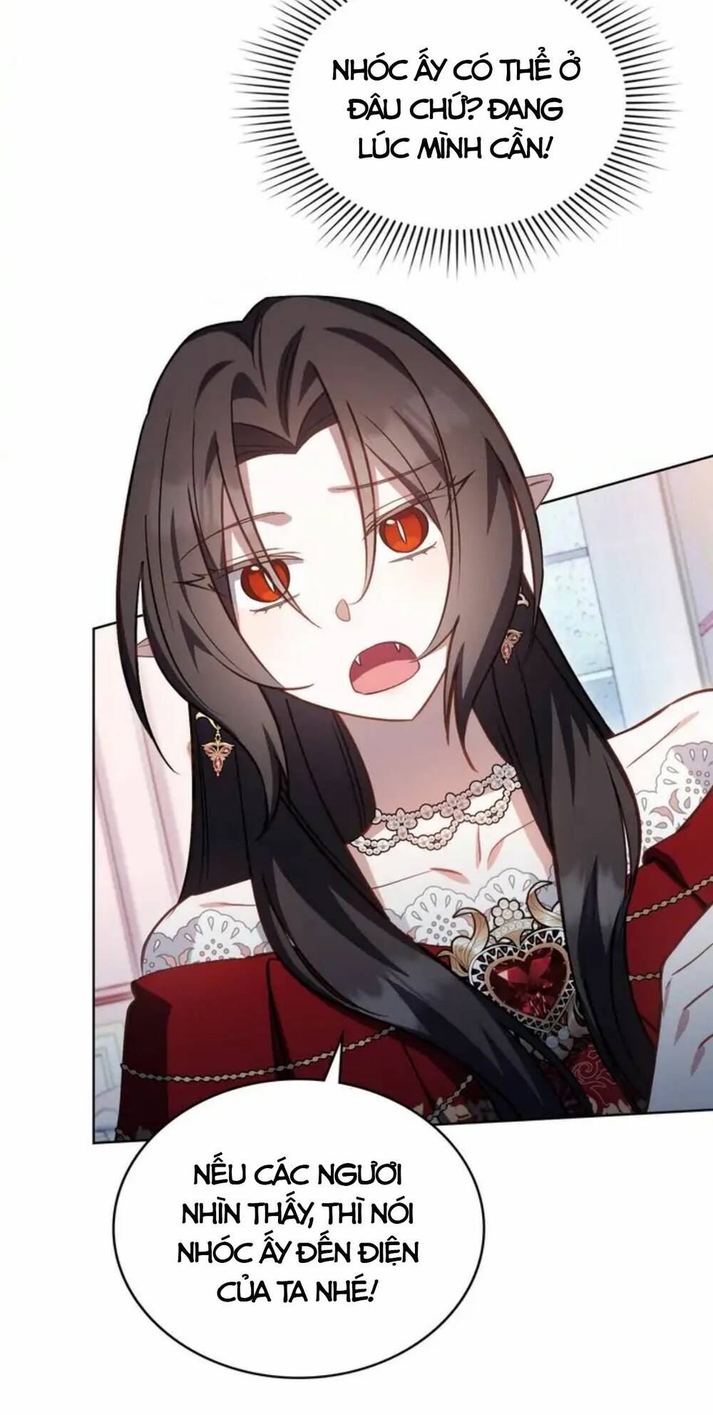Khi Nữ Quỷ Mạo Danh Công Chúa Chương 15 Ảnh 38