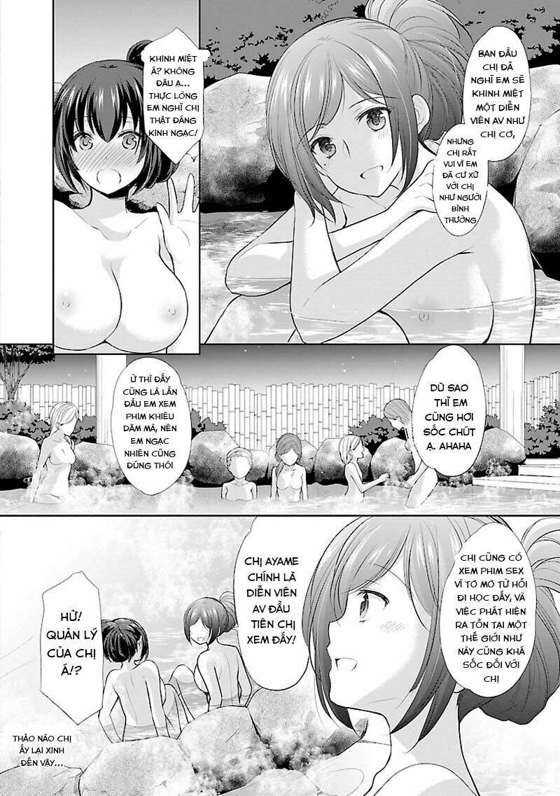 Yuutousei To Himitsu No Oshigoto Chương 6 Ảnh 17