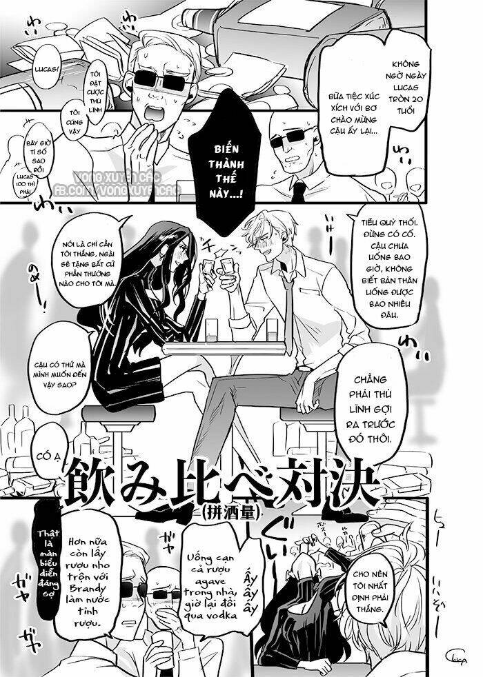 Nữ Thủ Lĩnh Nổi Hứng Nhất Thời Nhặt Một Thằng Nhóc Về, Bất Đắc Dĩ Trở Thành... Chương 8 Ảnh 3