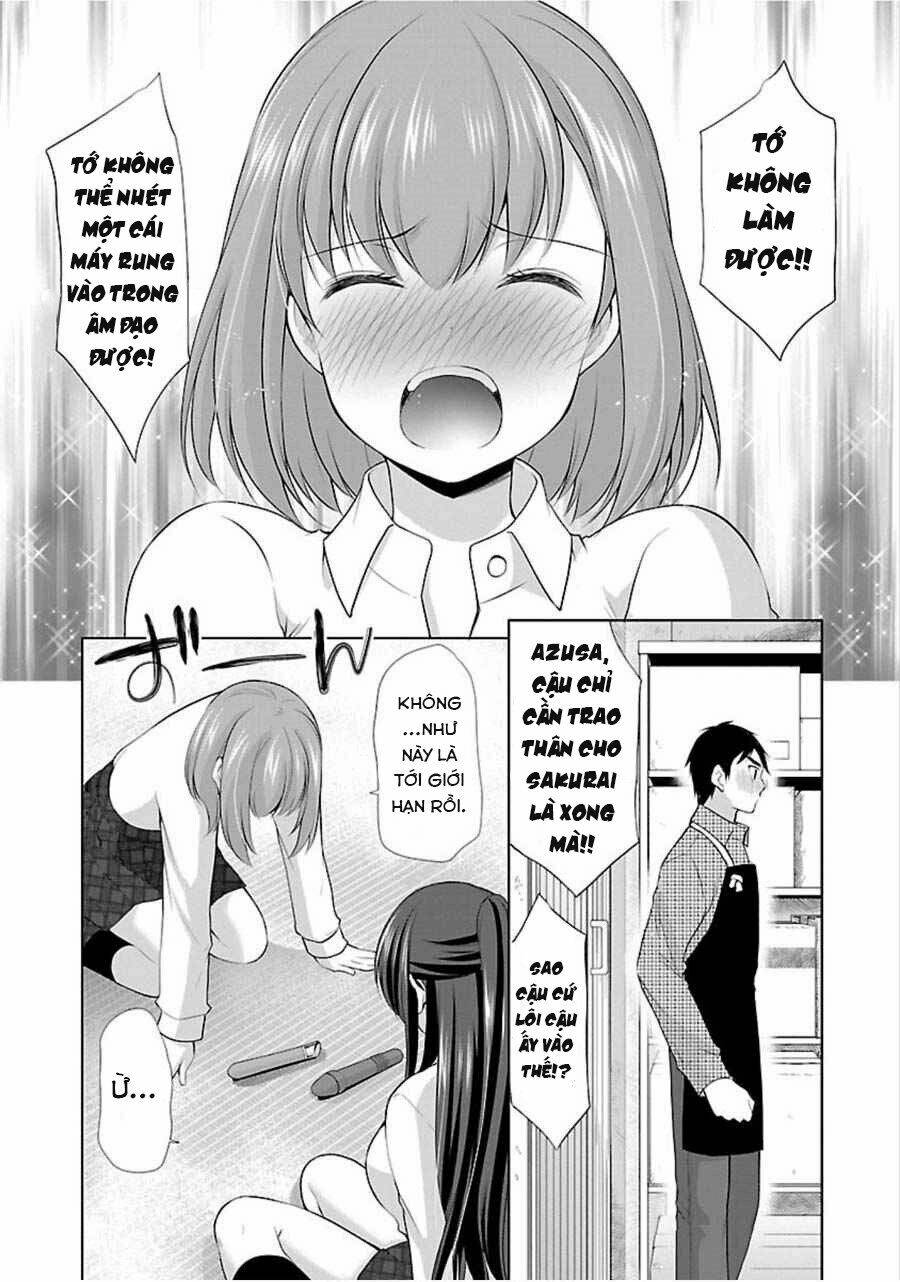 Yuutousei To Himitsu No Oshigoto Chương 11 Ảnh 21