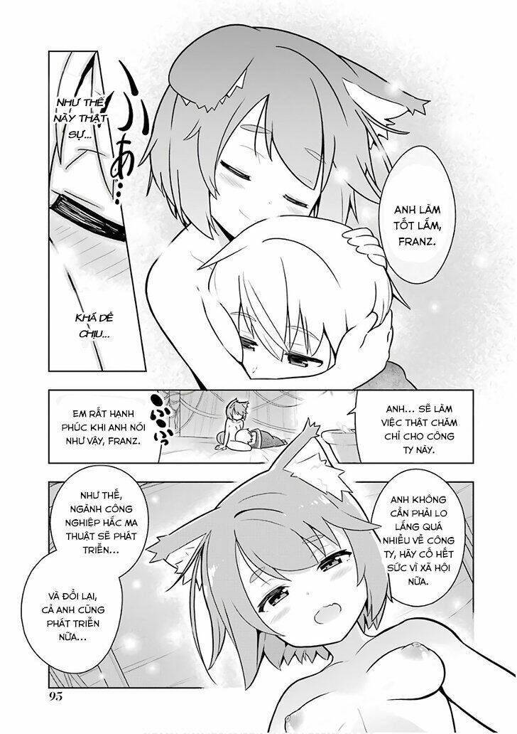 Wakamono No Kuro Mahou Hanare Ga Shinkoku Desu Ga, Shuushoku Shite Mitara Taiguu Iishi Chương 3 Ảnh 18