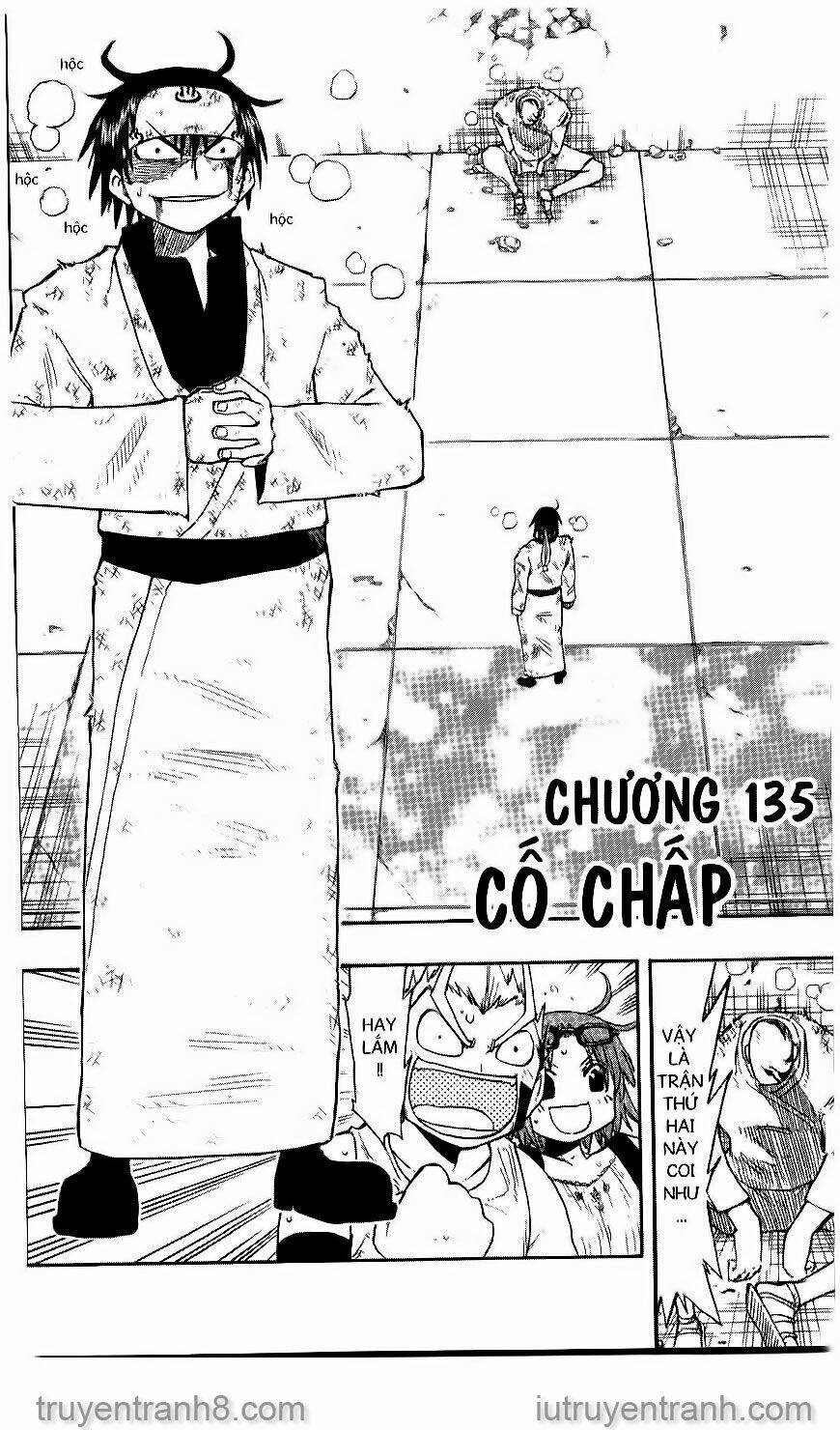 Law Of Ueki Chương 135 Ảnh 2