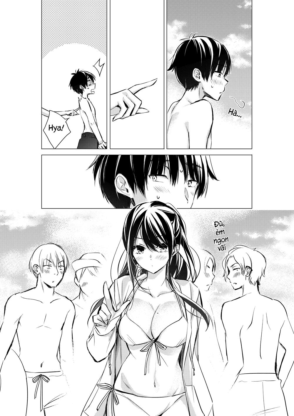 Gotou-San Wa Furimukasetai! Chương 16 Ảnh 6