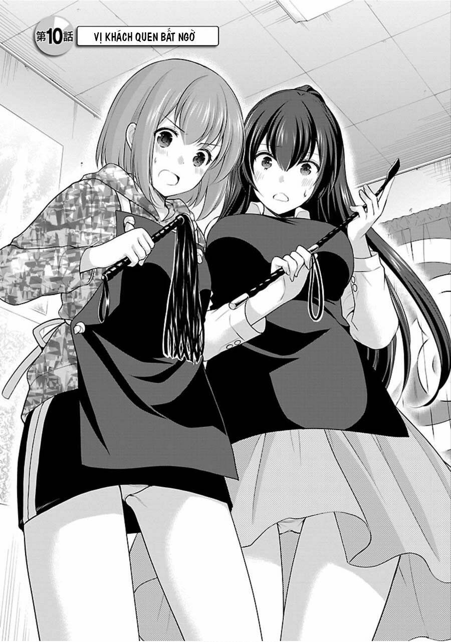 Yuutousei To Himitsu No Oshigoto Chương 10 Ảnh 3