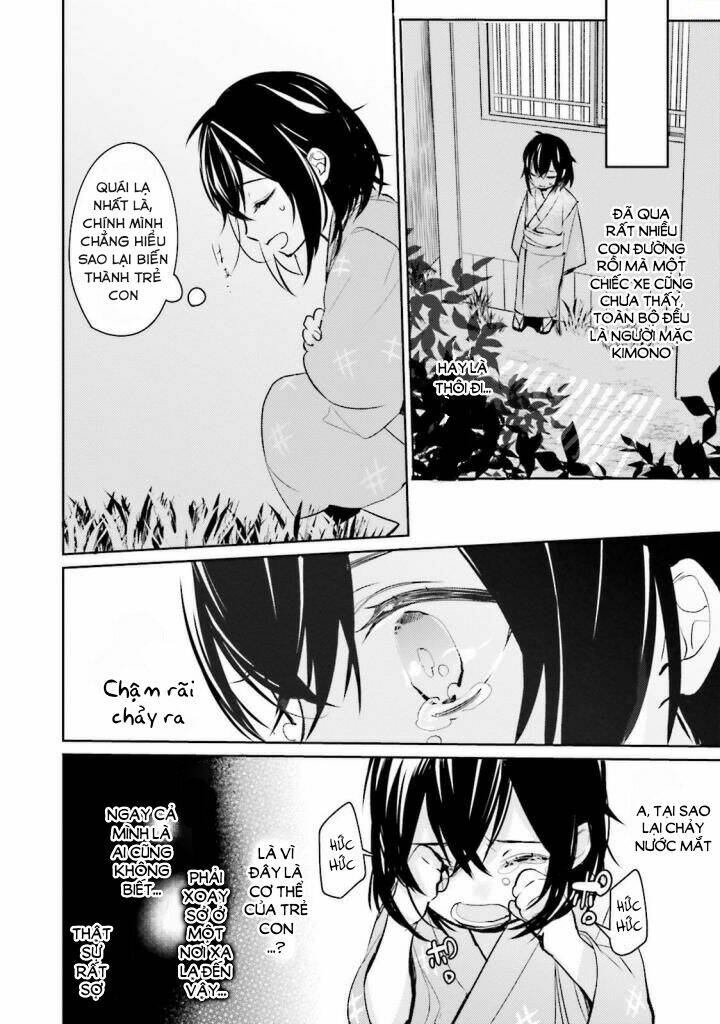 Sumi De Ii Desu. Kamawanaide Kudasai Chương 1.2 Ảnh 10