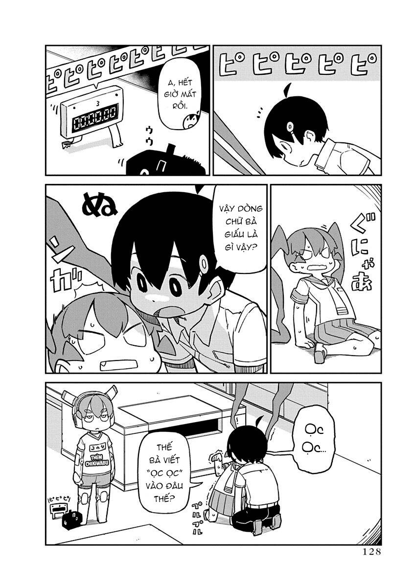 Ueno-San Wa Bukiyou Chương 90 Ảnh 14