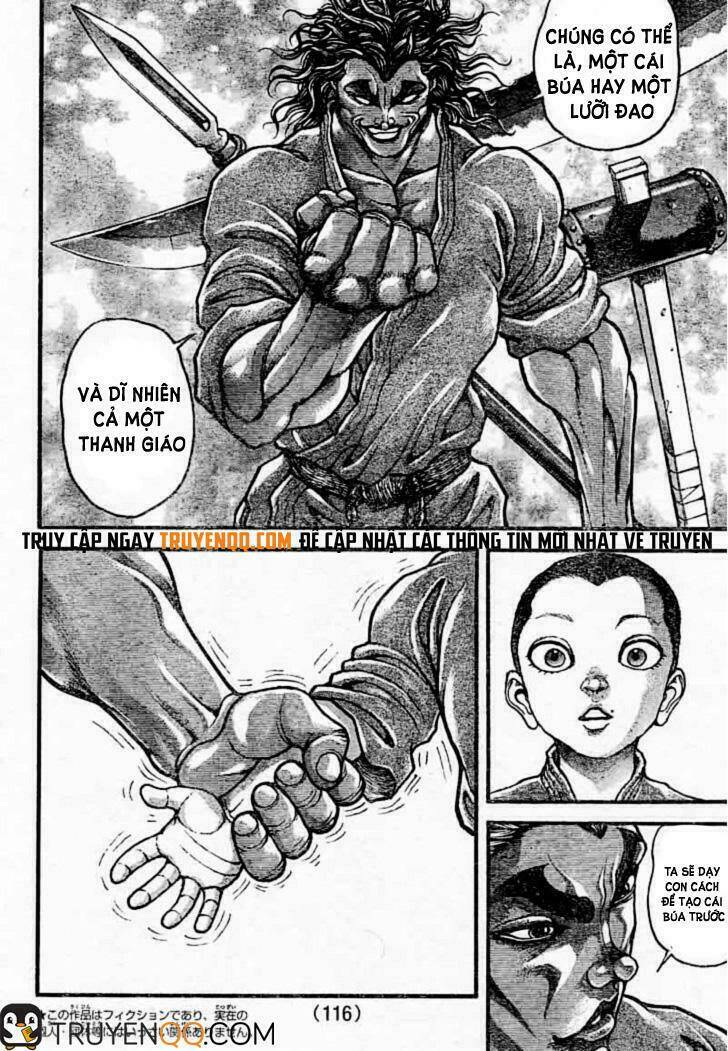 Baki - Son Of Ogre Chương 303 Ảnh 4