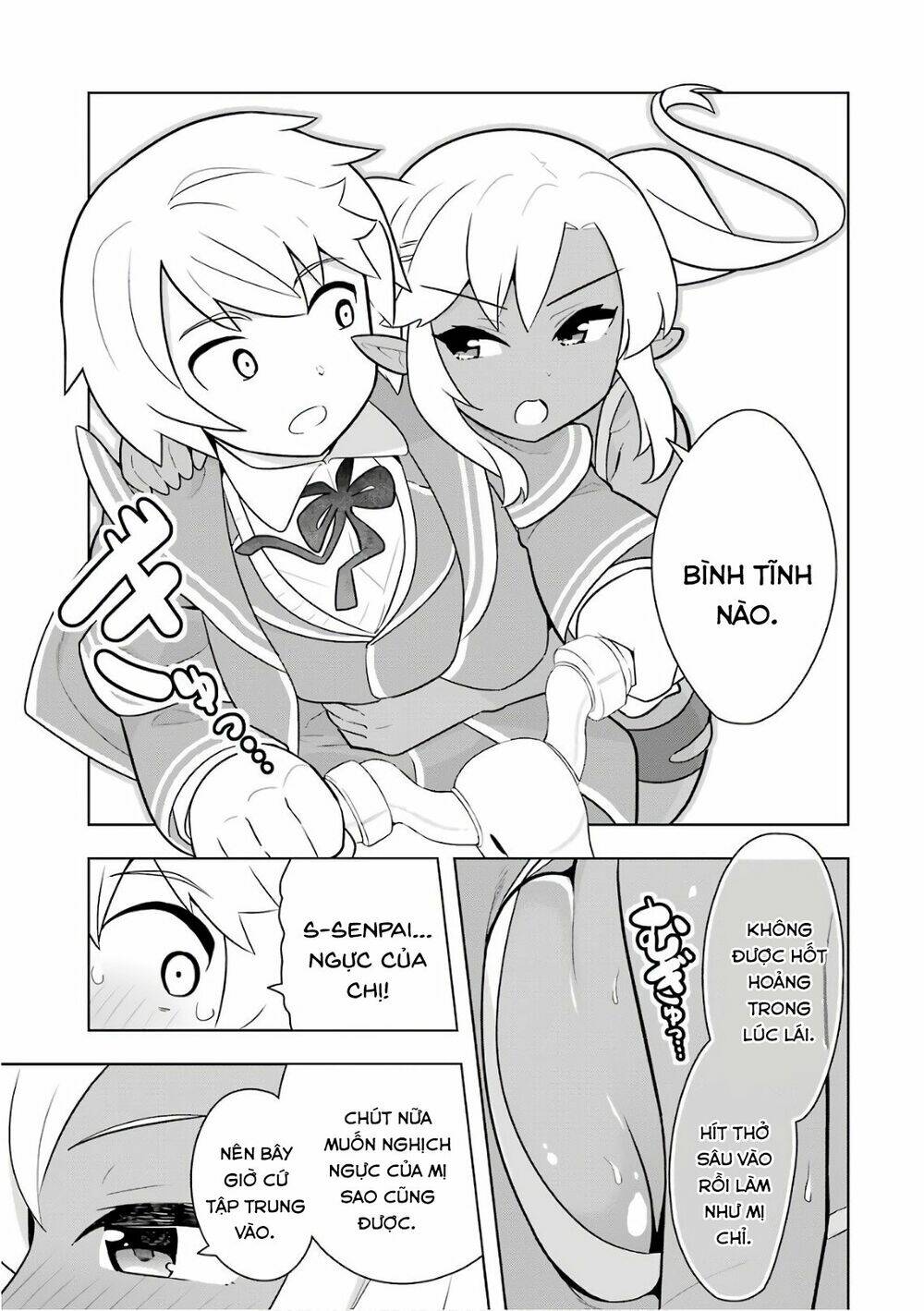 Wakamono No Kuro Mahou Hanare Ga Shinkoku Desu Ga, Shuushoku Shite Mitara Taiguu Iishi Chương 6 Ảnh 21