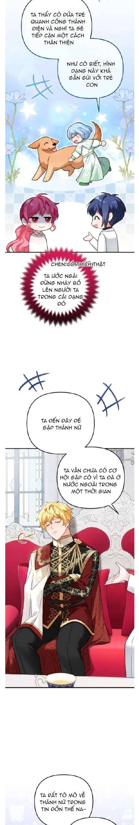 Mê Cung Cám Dỗ Của Emilone Chương 18 Ảnh 9