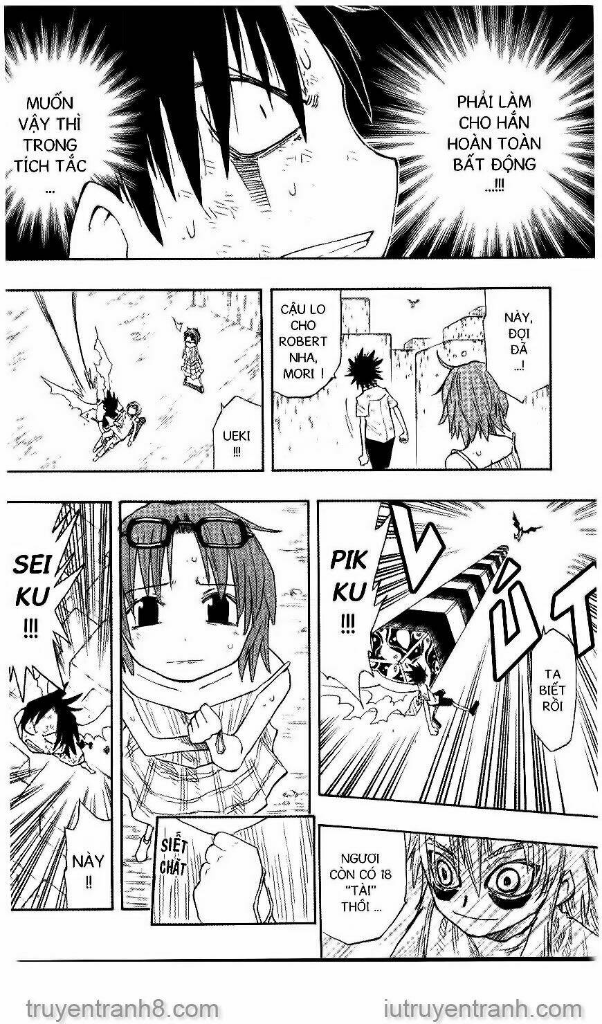 Law Of Ueki Chương 153 Ảnh 9