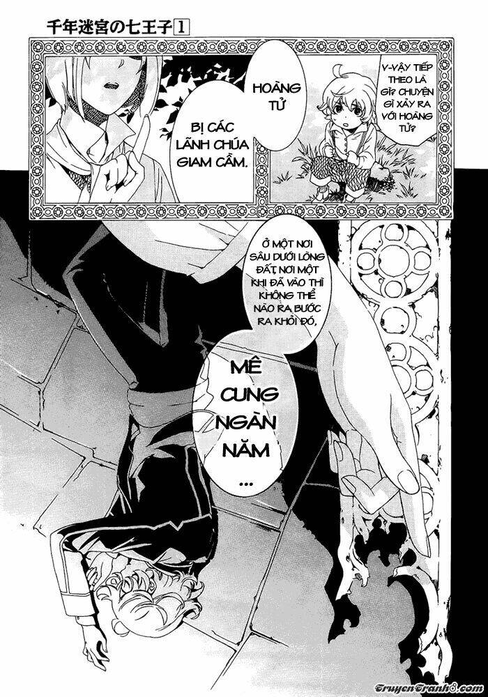 Seven Prince Of The Thousand Years Labyrinth Chương 1 Ảnh 9