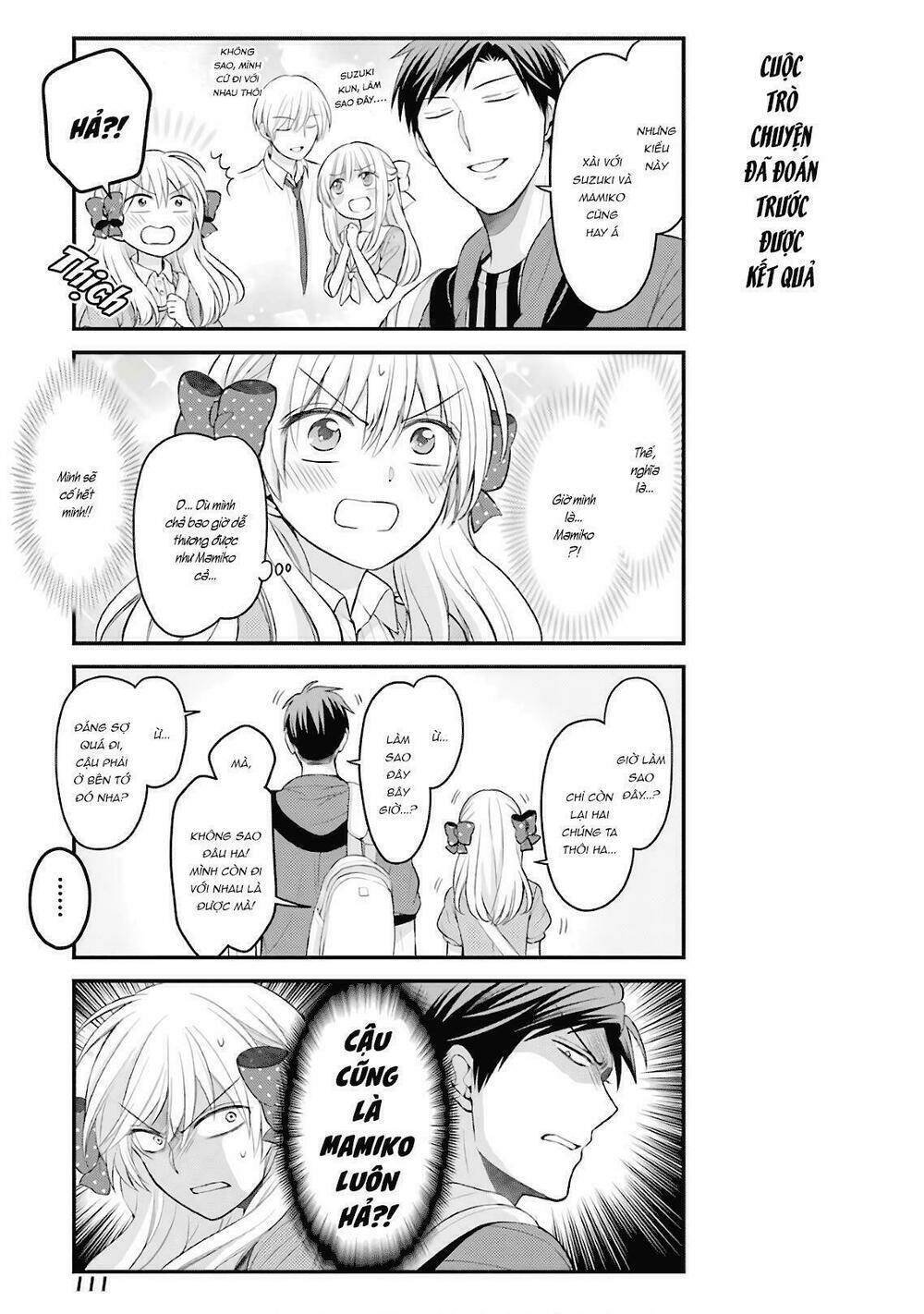 Gekkan Shoujo Nozaki-Kun Chương 96 Ảnh 7