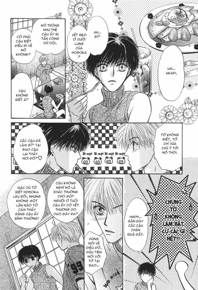 Komatta Toki Ni Wa Hoshi Ni Kike! Chương 23 Ảnh 22