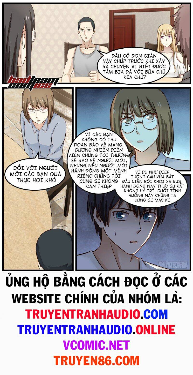 RạP ChiếU Phim ĐịA NgụC Chương 34 Ảnh 9