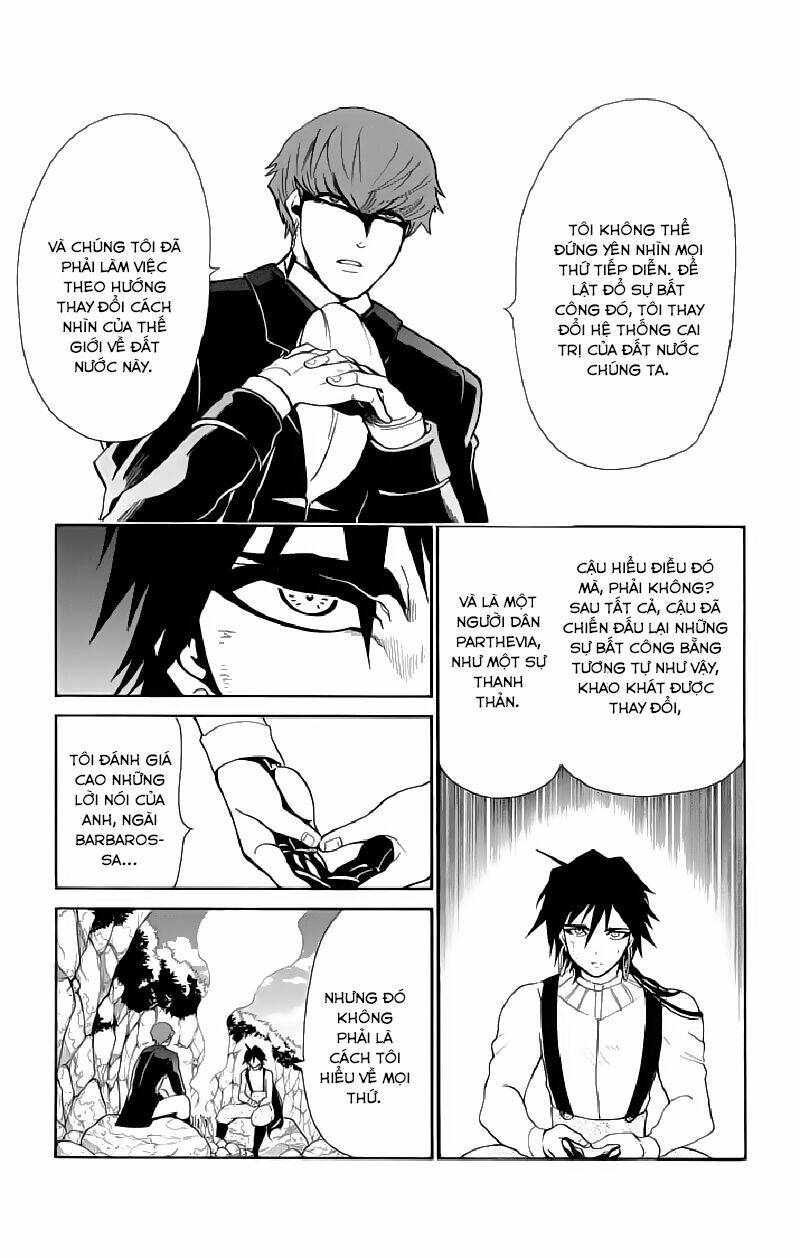 Sinbad No Bouken Chương 125 Ảnh 14