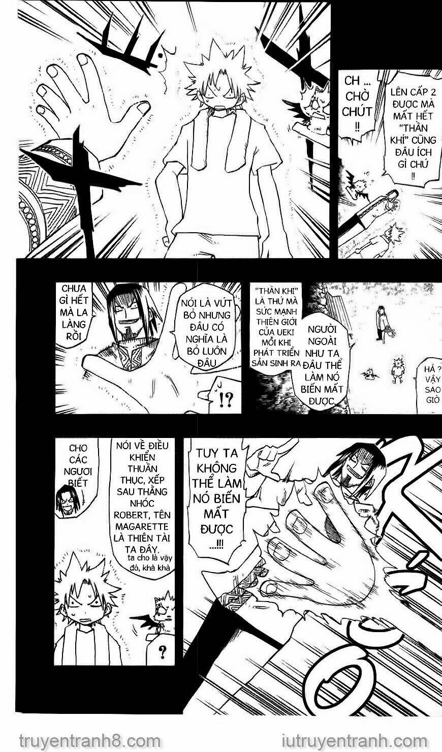 Law Of Ueki Chương 138 Ảnh 12