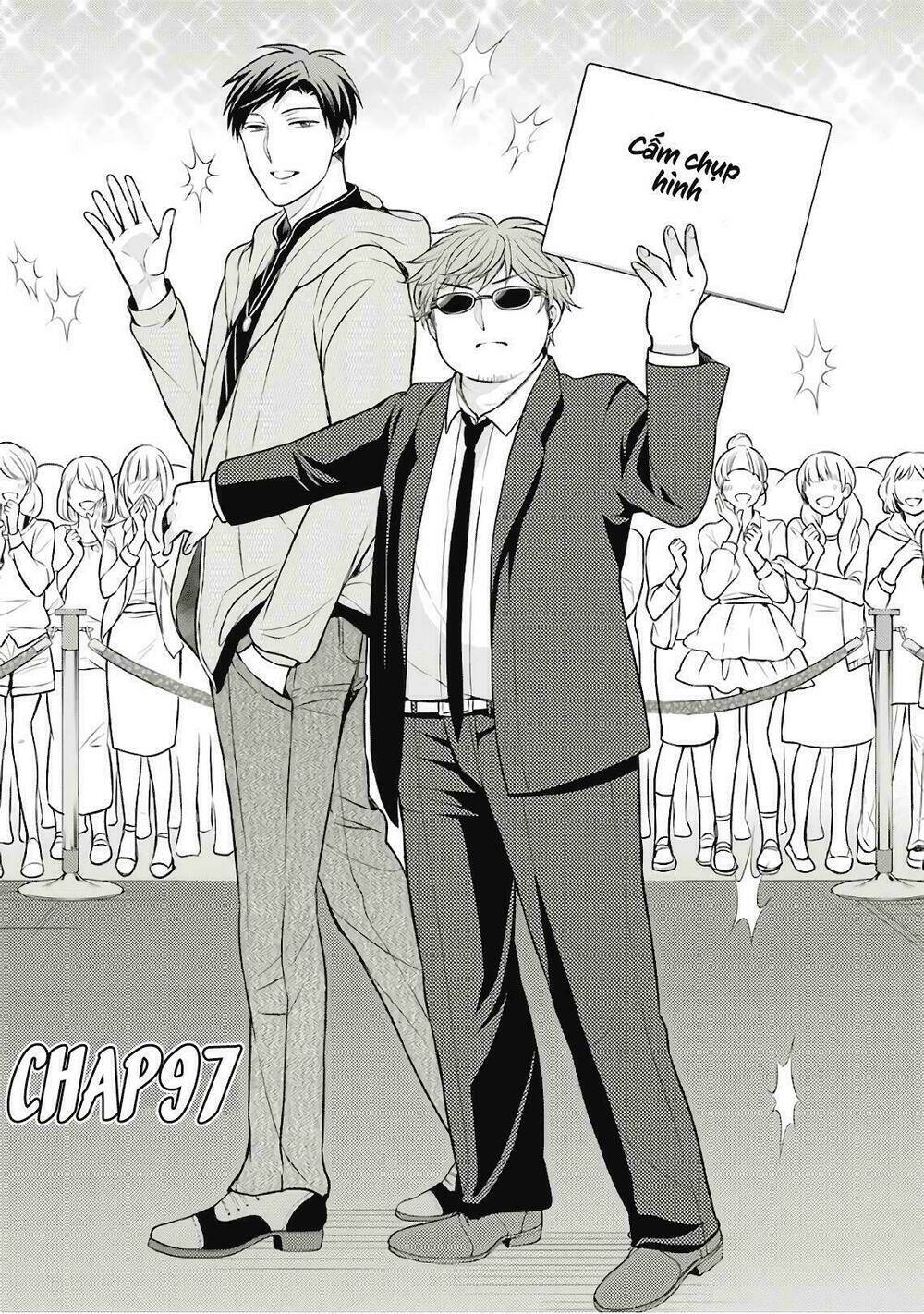 Gekkan Shoujo Nozaki-Kun Chương 97 Ảnh 3