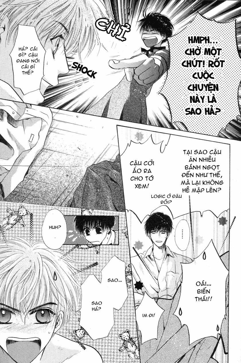 Komatta Toki Ni Wa Hoshi Ni Kike! Chương 27 Ảnh 11