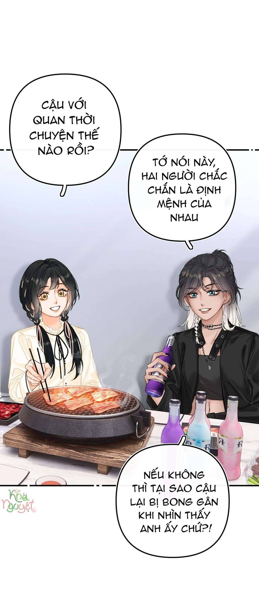 Xin Người Hãy Chăm Sóc Cho Em Chương 9 Ảnh 7