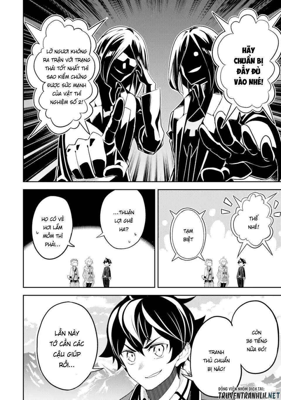 Shikkaku Mon No Saikyou Kenja Chương 50.1 Ảnh 7