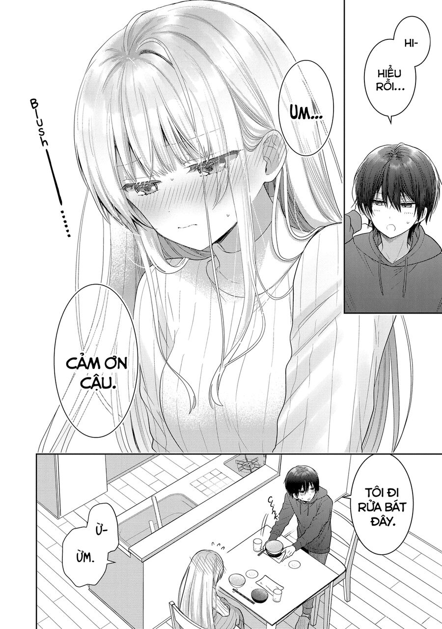 Otonari No Tenshi-Sama Ni Itsunomanika Dame Ningen Ni Sareteita Ken Chương 16.1 Ảnh 14
