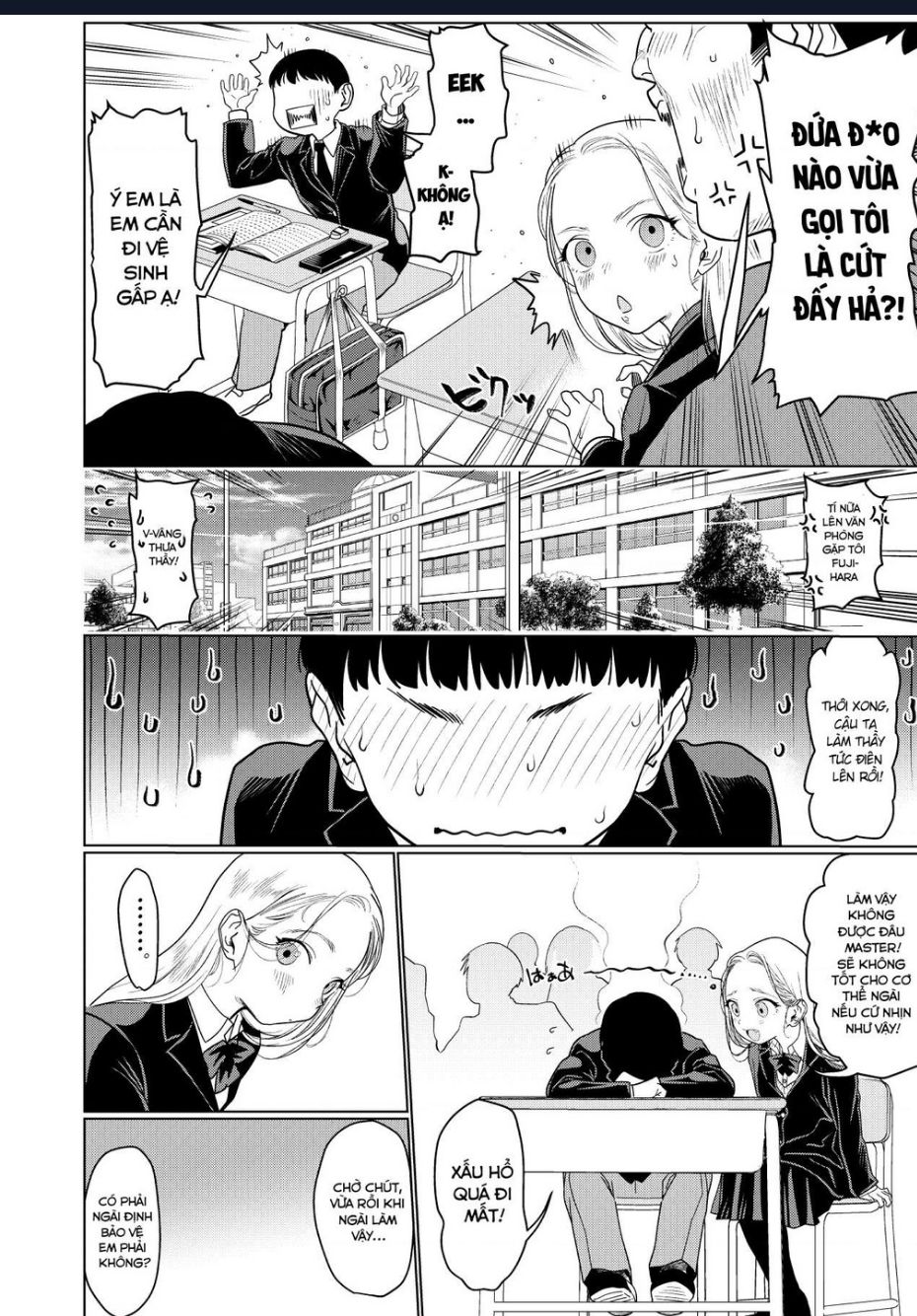 Bé Sơ Trung Sasha Và Thằng Bạn Otaku Cùng Lớp Chương 17 Ảnh 5