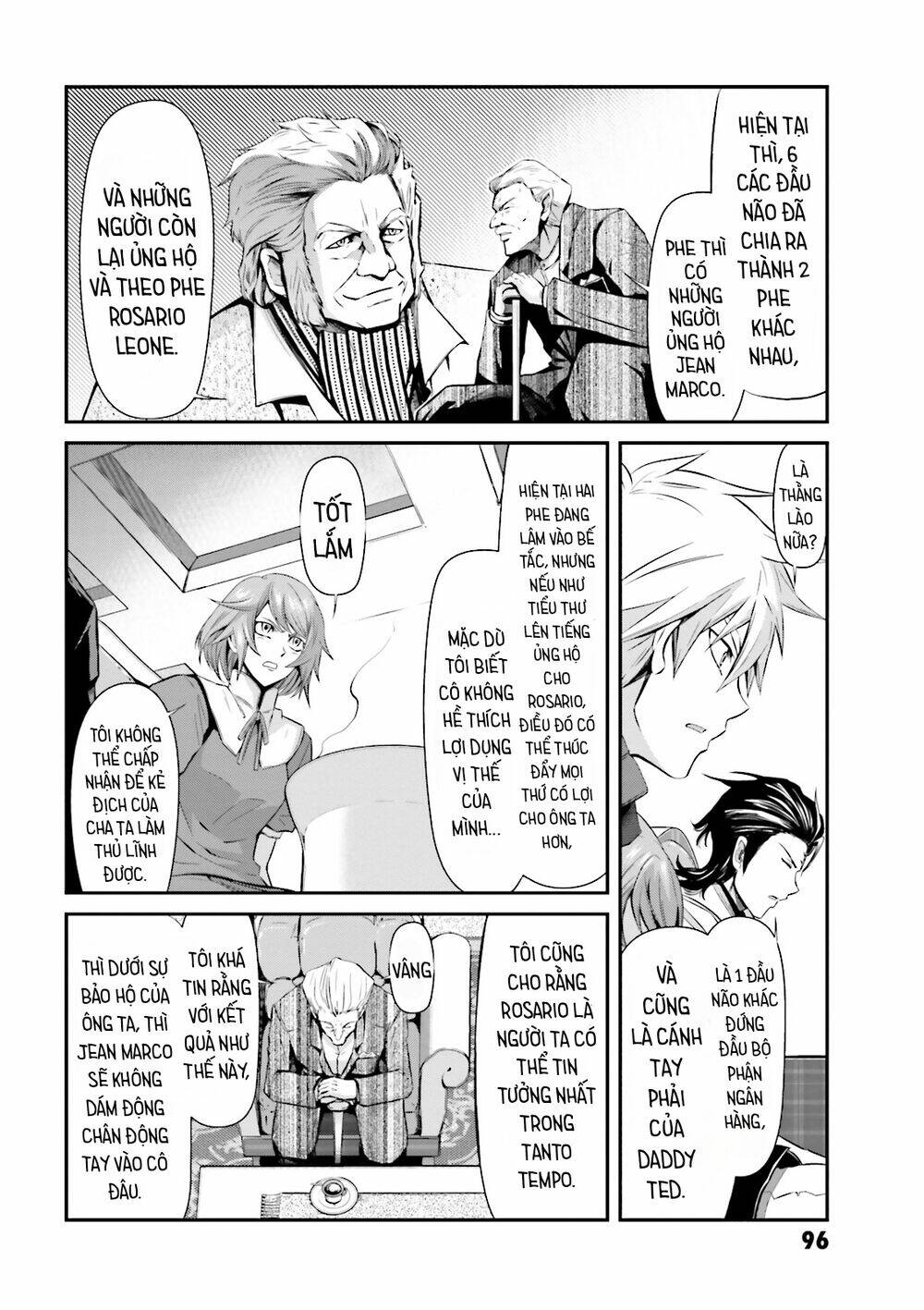 Mobile Suit Gundam Iron-Blooded Orphans Gekko Chương 3 Ảnh 26