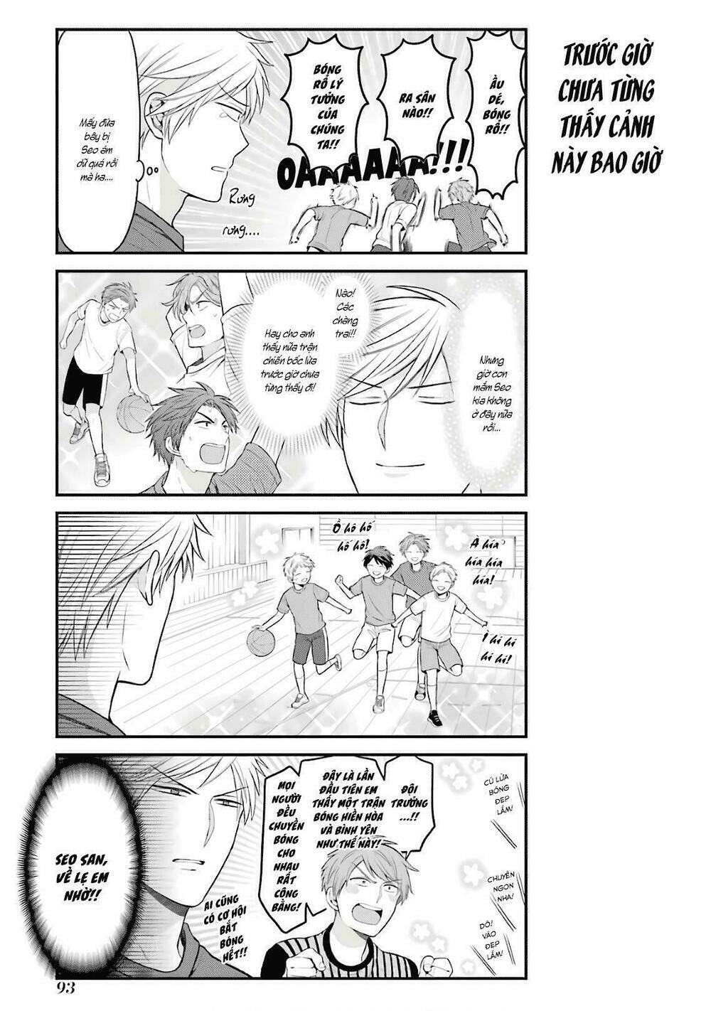 Gekkan Shoujo Nozaki-Kun Chương 95 Ảnh 5