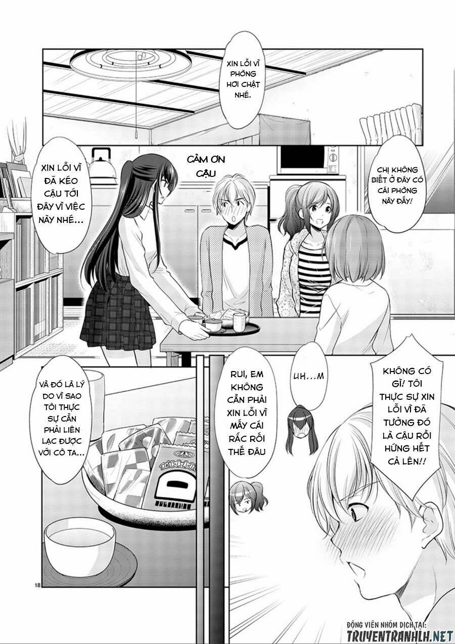 Yuutousei To Himitsu No Oshigoto Chương 14 Ảnh 20